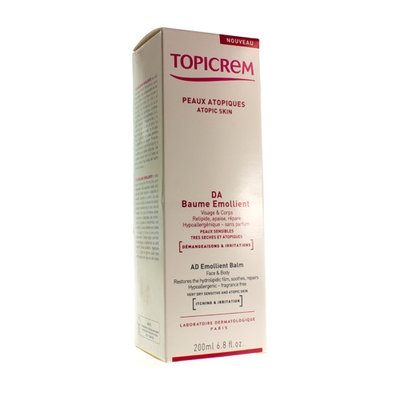 TOPICREM DA BALSEM LICHAAM-GELAAT TUBE 200ML