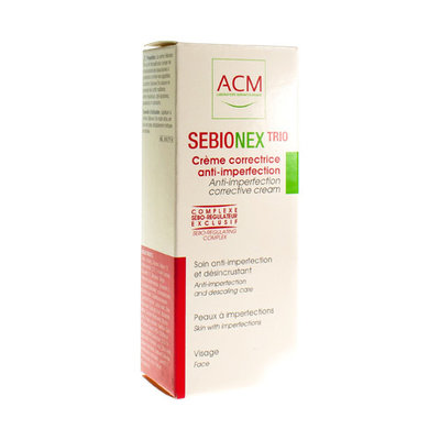 SEBIONEX TRIO CREME TUBE 40ML