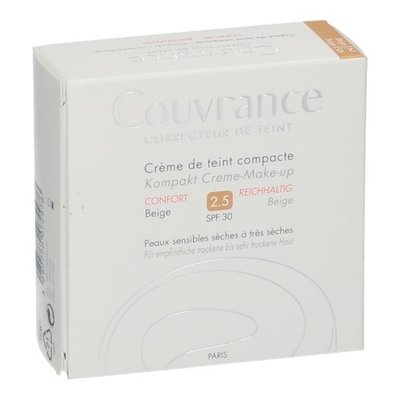 AVENE COUVRANCE CR TEINT COMP.025 BEIGE CONF. 10G