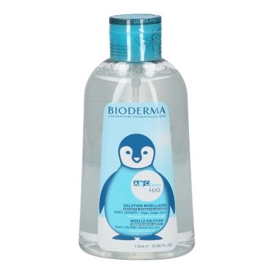 BIODERMA ABC DERM H2O DOSEERPOMPE 1L