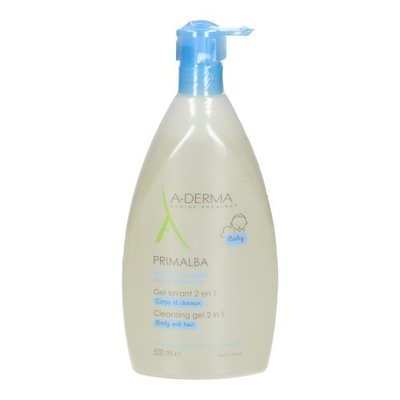 ADERMA PRIMALBA WASGEL 2IN1 500ML