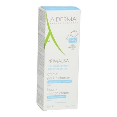 ADERMA PRIMALBA LUIERWISSEL CREME TUBE 100ML NF