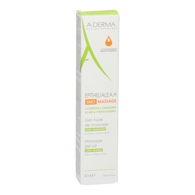 ADERMA EPITHELIALE AH DUO GEL OLIE MASSAGE 40ML