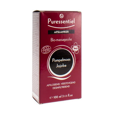 PURESSENTIEL MASS.OLIE POMPELMOES-JOJOBA BIO 100ML