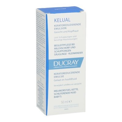 DUCRAY KELUAL EMULSIE 50ML