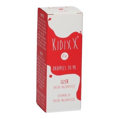 KIDIXX FE SIROOP 30ML