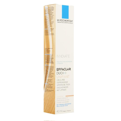 LRP AEFFACLAR DUO+ UNIFIANT LIGHT 40ML