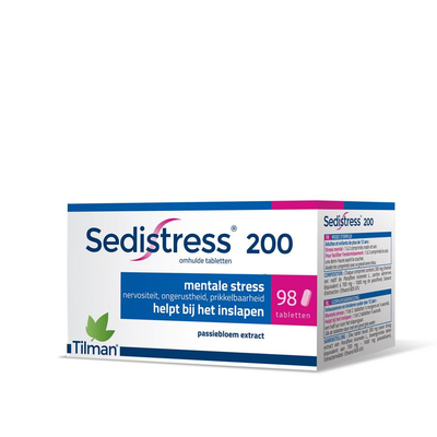 SEDISTRESS OMHULDE COMP 98 X 200 MG