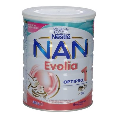NAN OPTIPRO EVOLIA 1 MELKPDR 800G