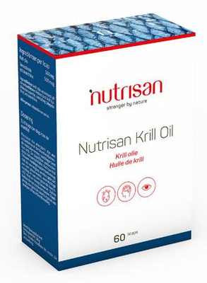 NUTRISAN KRILL OIL LICAPS 60