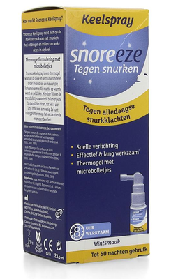 SNOREEZE KEELSPRAY 23.5ML