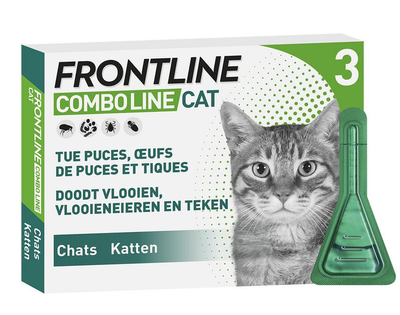 FRONTLINE COMBO LINE CAT 3X0,5 ML