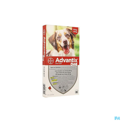 ADVANTIX 250/1250 HONDEN 10