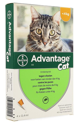 ADVANTAGE 40 KATTEN