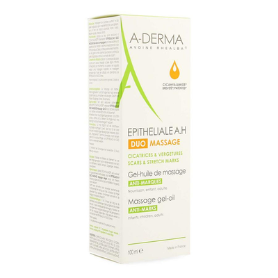 ADERMA EPITHELIALE AH DUO GEL OLIE MASSAGE 100ML