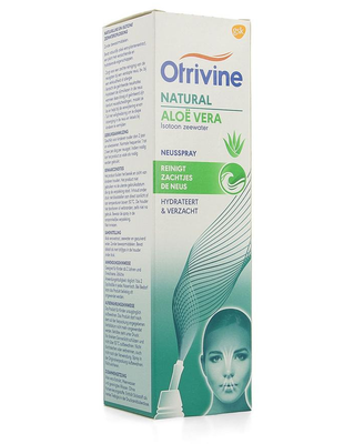 OTRIVINE NATURAL ALOE VERA SPRAY 100ML