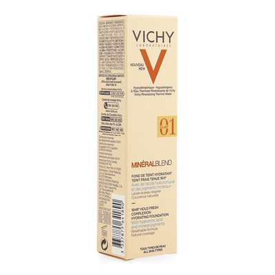 VICHY MINERALBLEND FDT CLAY 01 30ML