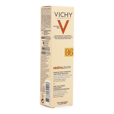 VICHY MINERALBLEND FDT OCHER 06 30ML