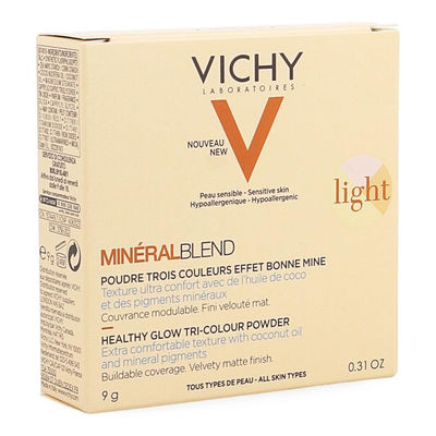 VICHY MINERALBLEND PDR LIGHT 9ML