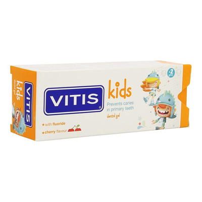 VITIS KIDS GEL TANDPASTA 50ML