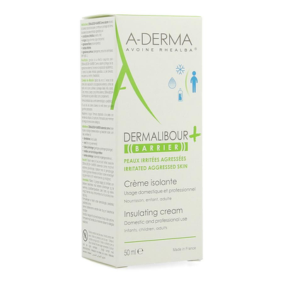 ADERMA DERMALIBOUR+ BARRIER CR ISOLEREND 50ML