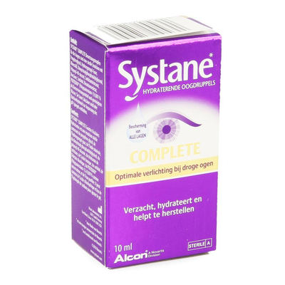 SYSTANE COMPLETE OOGDRUPPELS HYDRA FL 10ML