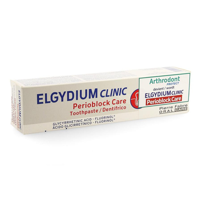 ELGYDIUM CLINIC TANDPASTA PERIOBLOCK CARE 75ML