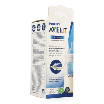 PHILIPS AVENT A/COLIC ZUIGFLES 260ML SCF813/14