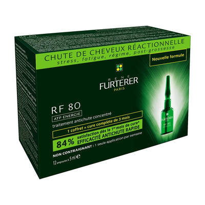 FURTERER TRIPHASIC REACTIONNEL KUUR 3M AMP 12X5ML