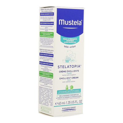 MUSTELA STELATOPIA EMOLLIERENDE CREME GEZICHT 40ML