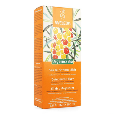 WELEDA ELIXER DUINDOORN 250ML