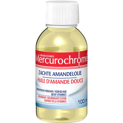 MERCUROCHROME PITCHOUNE HUILE AMANDE DOUCE 100ML