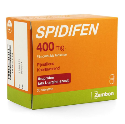 SPIDIFEN 400MG FILMOMH TABL 30