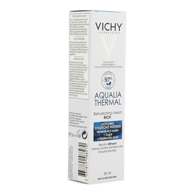 VICHY AQUALIA RIJKE CREME RENO 30ML