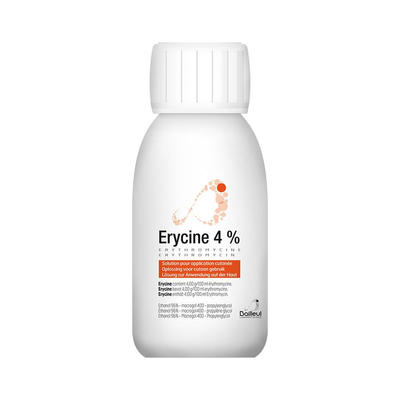 ERYCINE 4 % SOL APPLICATION CUTANEE 100 ML
