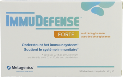 IMMUDEFENSE FORTE 30 TABLETTEN METAGENICS