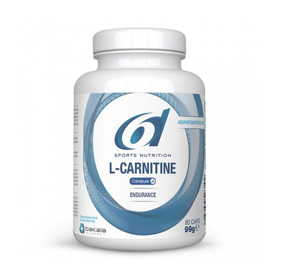 6D L-CARNITINE CARNIPURE CAPS 80