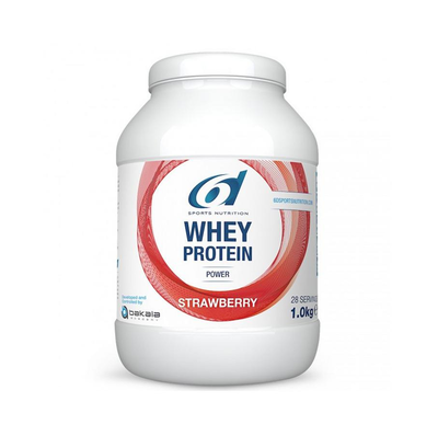6D WHEY PROTEIN STRAWBERRY 1KG