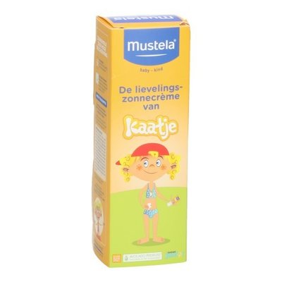 MUSTELA ZON MELK HEEL HOGE BESCHERMING IP50+ 40ML