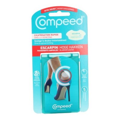 COMPEED PLEISTER BLAREN HOGE HAKKEN 5