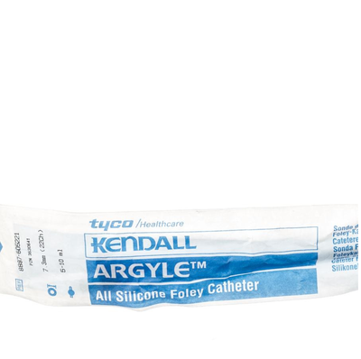 KENDALL ARGYLE SIL.FOLEY CATH.CH22 5-15ML 1 605221