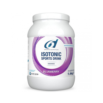 6D ISOTONIC SPORTS DRINK BLUEBERRY 1,4KG