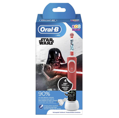 ORAL B D100 KIDS STAR WARS + EB10