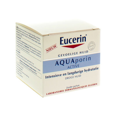 EUCERIN AQUAPORIN ACTIVE VERZORGING voor droge huid 50ML