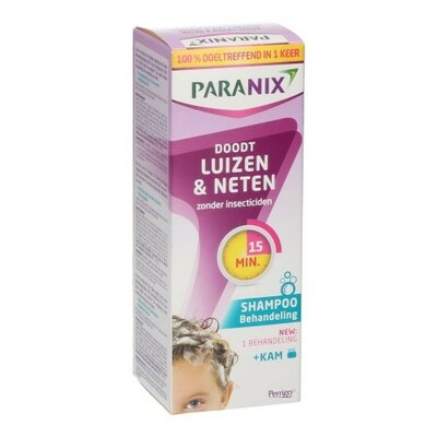 PARANIX BEHANDELINGSSHAMPOO 200ML + KAM