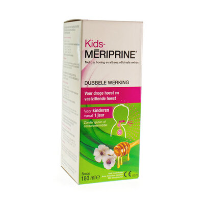 KIDS MERIPRINE HOESTSIROOP 210G