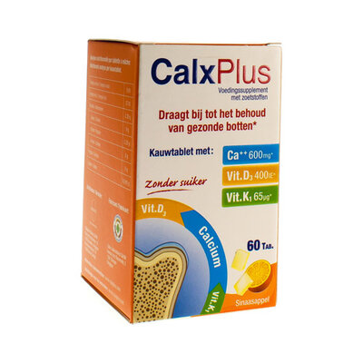 CALX PLUS SINAAS 60 tabletten