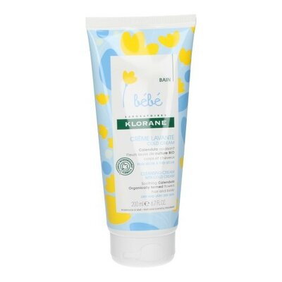 KLORANE BB WASCR COLD CREAM TUBE 200ML