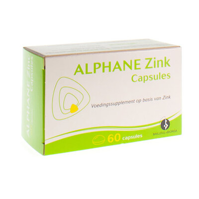 ALPHANE ZINK BLISTER CAPS 6X10