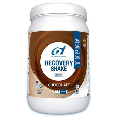 6D SIXD RECOVERY SHAKE CHOCOLATE 1KG